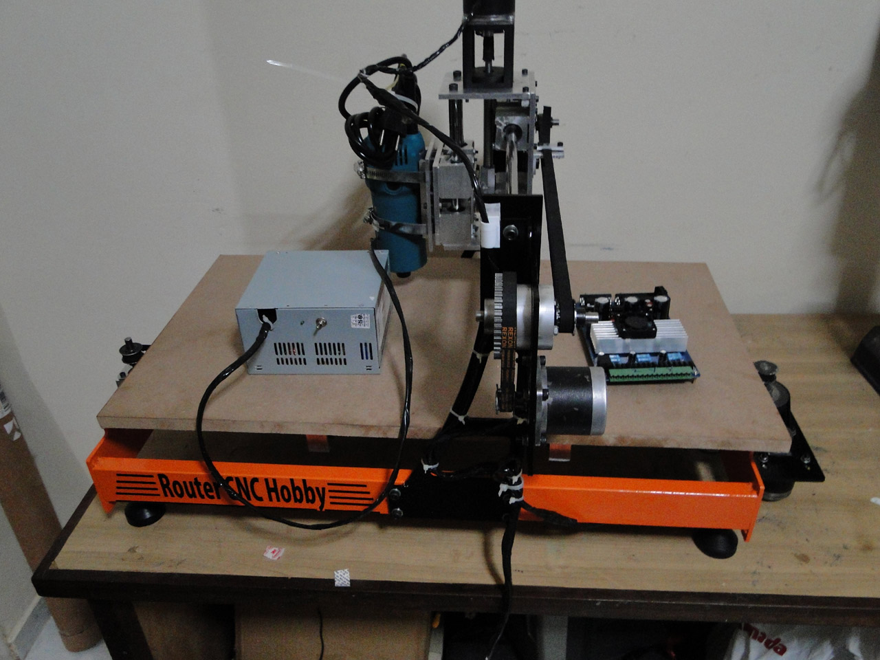 historia de fresadoras router cnc